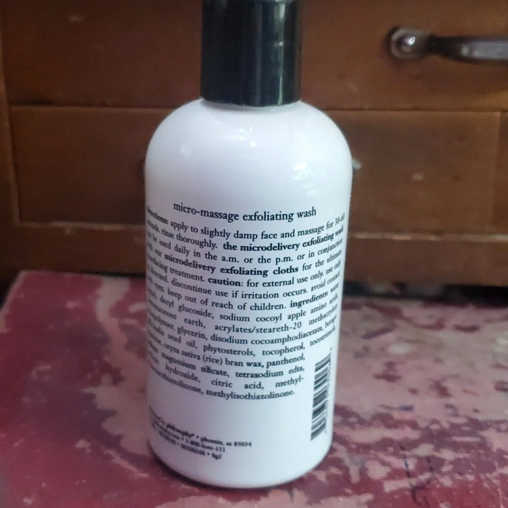 Philosophy Microdelivery Exfoliating Facial Wash 8 oz.